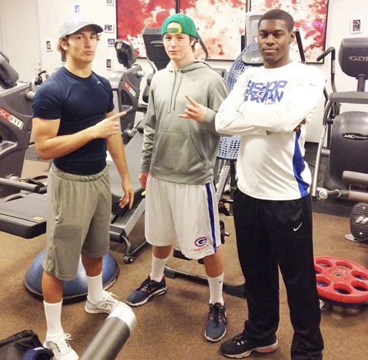 Bishop Gorman class of 2014 — recruiting-era still