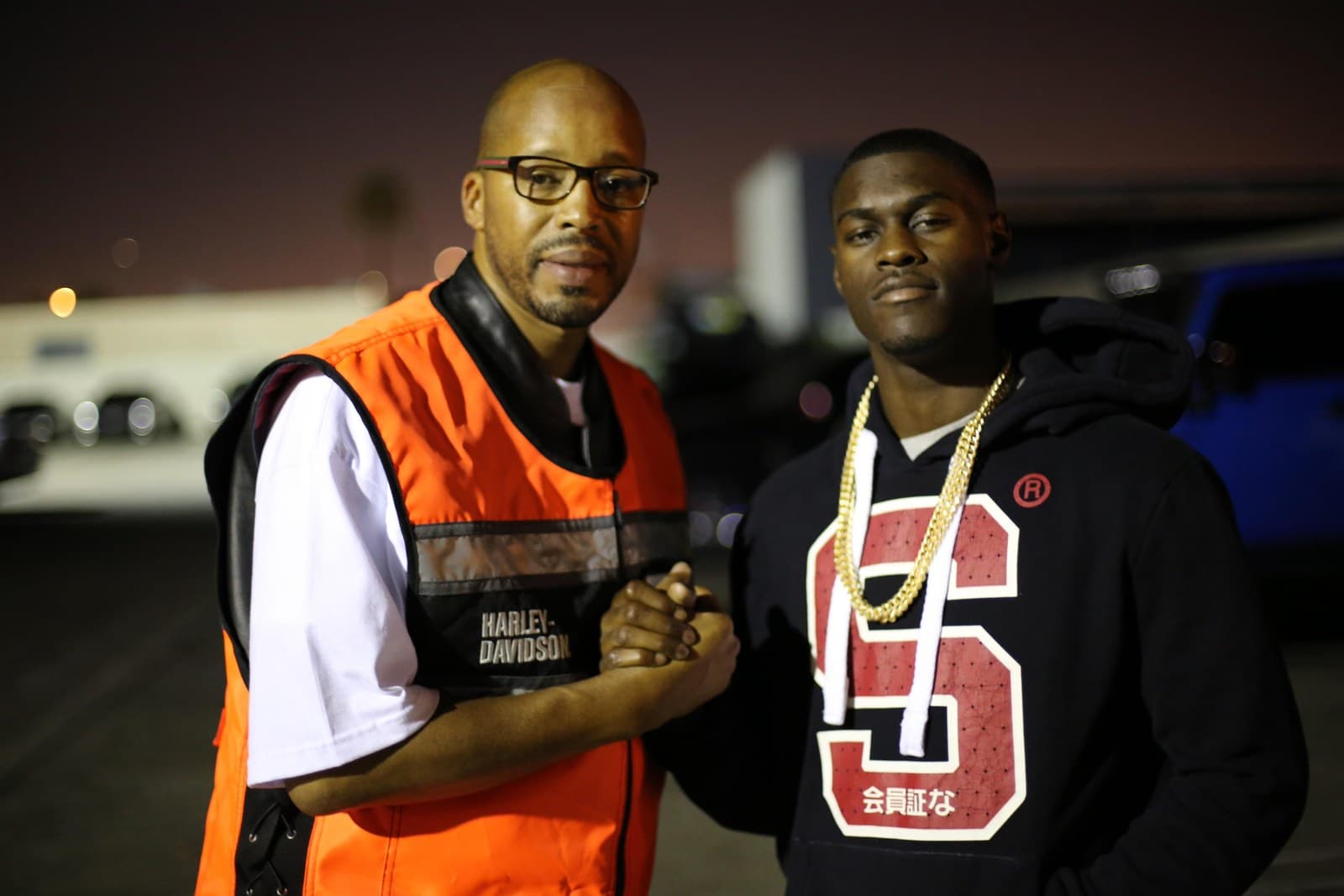 Warren G and Daj