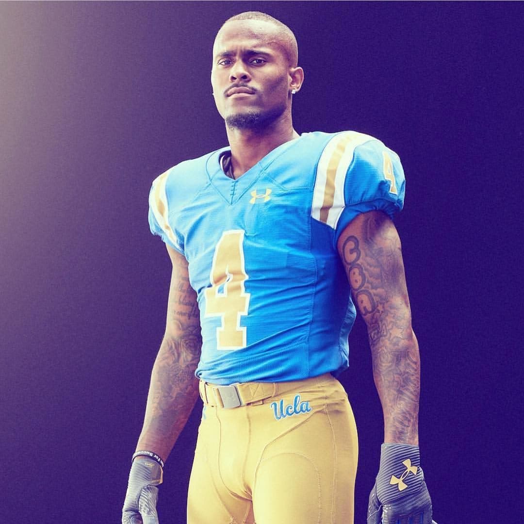 The CBA mark tattooed on a UCLA Division-1 defensive back's forearm. The brand, on the body.