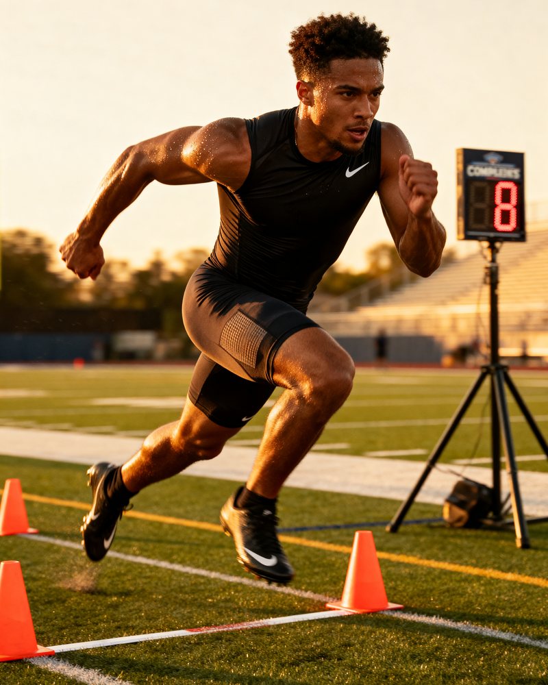 Combine Ready - Testing & Showcase Prep