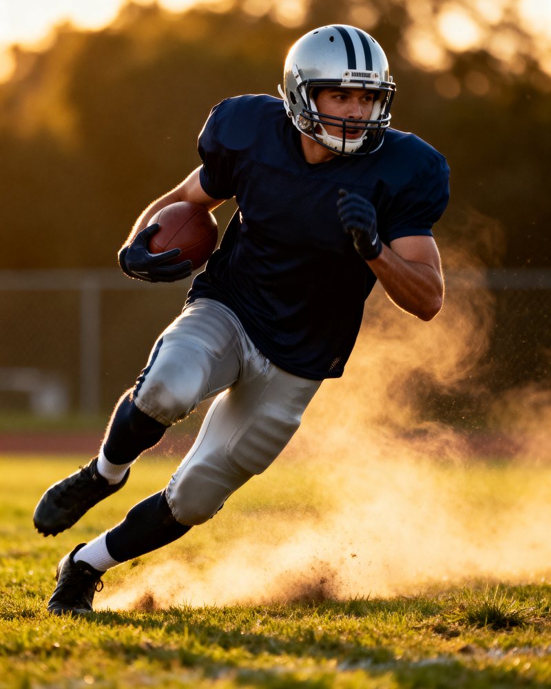 Return Man - Explosive First-Step & Return Speed